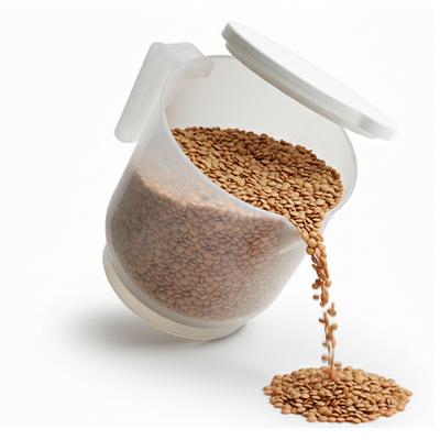 Pratik Mutfak Ölçü Kabı - 2 Litre Dereceli Şeffaf Hazne BPA Free