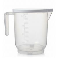 Pratik Mutfak Ölçü Kabı - 2 Litre Dereceli Şeffaf Hazne BPA Free