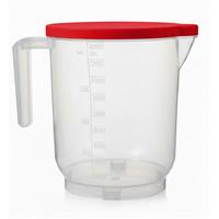 Pratik Mutfak Ölçü Kabı - 2 Litre Dereceli Şeffaf Hazne BPA Free