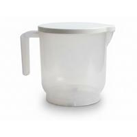 Pratik Mutfak Ölçü Kabı - 2 Litre Dereceli Şeffaf Hazne BPA Free