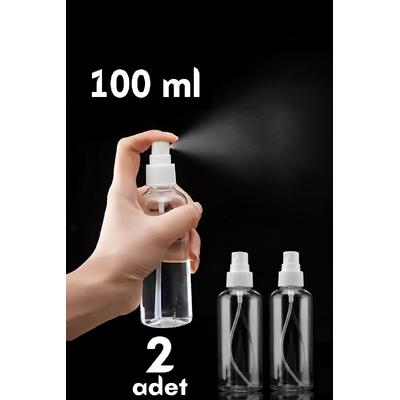 Püskürtücü Boş Sprey Şişe 100 Ml 2 ADET