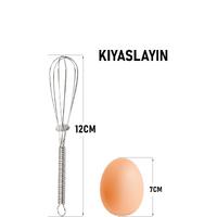 Sciacca Mini Çırpıcı Çelik 2 adet