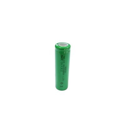 Sertec - 1.2V 1200 Mah - AA - Ni-Cd Şarjlı Pil - (Başsız / Flat Head)