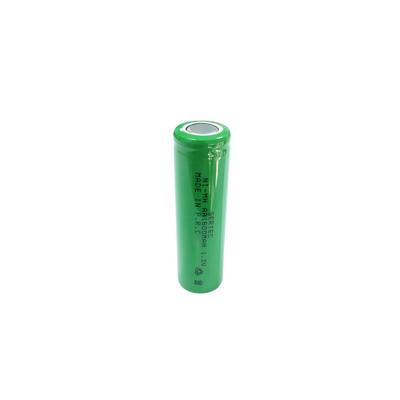 Sertec - 1.2V 1600 Mah - AA - Ni-MH Şarjlı Pil - (Başsız / Flat Head)