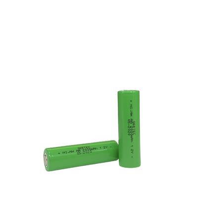 Sertec 1.2V 2000 Mah - AA - Ni-MH Şarjlı Pil - (Başsız / Flat Head)
