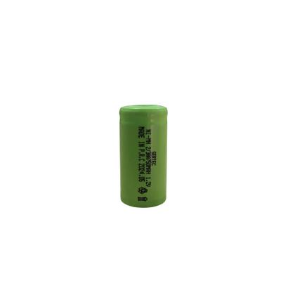 Sertec - 1.2V 750 Mah - 2/3AA - Ni-MH Şarjlı Pil - (Başsız / Flat Head)
