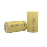 Sertec 1.2V Ni-Mh SC 3000 mAh. Kağıtlı Şarjlı Pil 10C (Başsız/Flat Head)