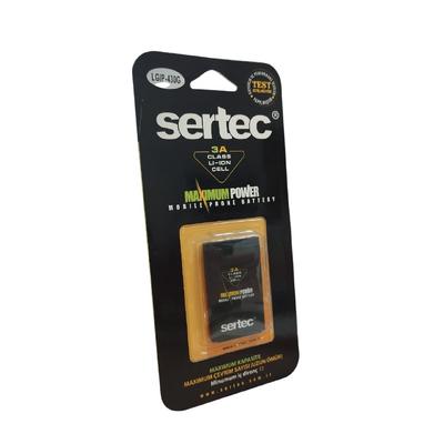 SERTEC - LG CF360 / LGIP-430G Uyumlu Batarya