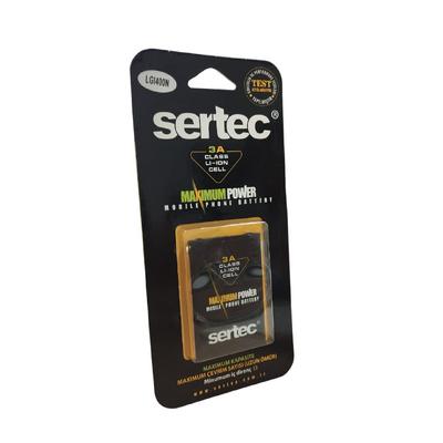 SERTEC - LG-GW820 / LGIP400N Uyumlu Batarya