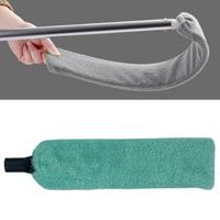 Sihirli Mikrofiber Başlıklı Girintili Yüzey Temizleme Mopu Toz Alma Fırçası