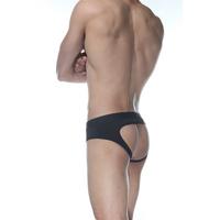 Siyah Jockstrap Erkek İç Giyim