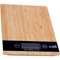 Terazi DİJİTAL BAMBU MUTFAK TERAZİ 5KG TF-1007