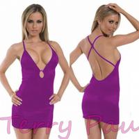 Terry Pau TP060940 Mini Elbise