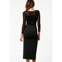 Terry Pau TP100775 Uzun Kısa Moda Elbise