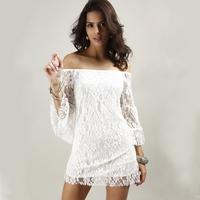 Terry Pau TP101225 Dantelli Elbise