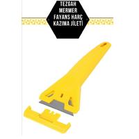 Tezgah Mermer Fayans Harç Kazıyıcı