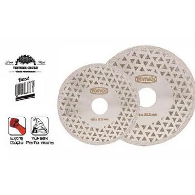Tomax Elektrolize Elmas Kesici Disk - 115 mm
