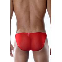 Transparan Erkek Slip