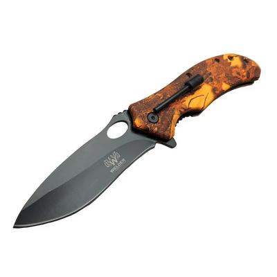 Welder WD-503-2 Kamp Çakısı 21 cm - Magnezyum Çubuklu (Fire Starter), Plastik sap