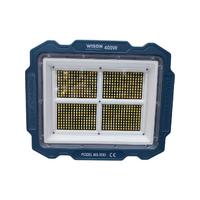 Wıson WS-5585 Çok Fonksiyonlu 3 Solar Panelli 400W Spot Aydınlatma