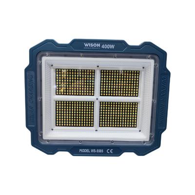 Wıson WS-5585 Çok Fonksiyonlu 3 Solar Panelli 400W Spot Aydınlatma