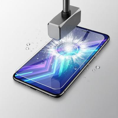 Xiaomi Redmi Note 13 PRO 4G Ekran Koruyucu Kırılmaz Cam Şeffaf Cam