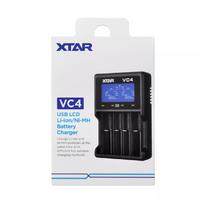 Xtar VC4 Dörtlü Li-ion / NI-CD / NI-MH Pil Şarj Cihazı