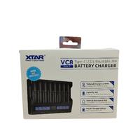 Xtar VC8 Sekizli Li-ion / NI-CD / NI-MH Pil Şarj Cihazı
