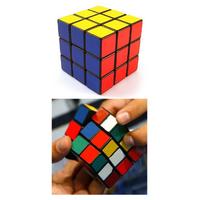 Yapboz Küp Puzzle Zeka Küpü Çocuk Gelişim Eğitici Zeka Oyunu Rubik