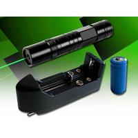 Yeşil Şarjlı Lazer Pointer 2000mw (Yakıcı)