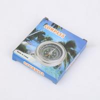 Yuvarlak Metal Kasa Dayanıklı Pusula 80mm