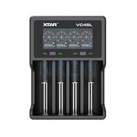 Xtar VC4SL Dörtlü Li-ion / NI-CD / NI-MH Pil Şarj Cihazı